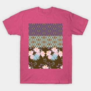 Boho Floral T-Shirt